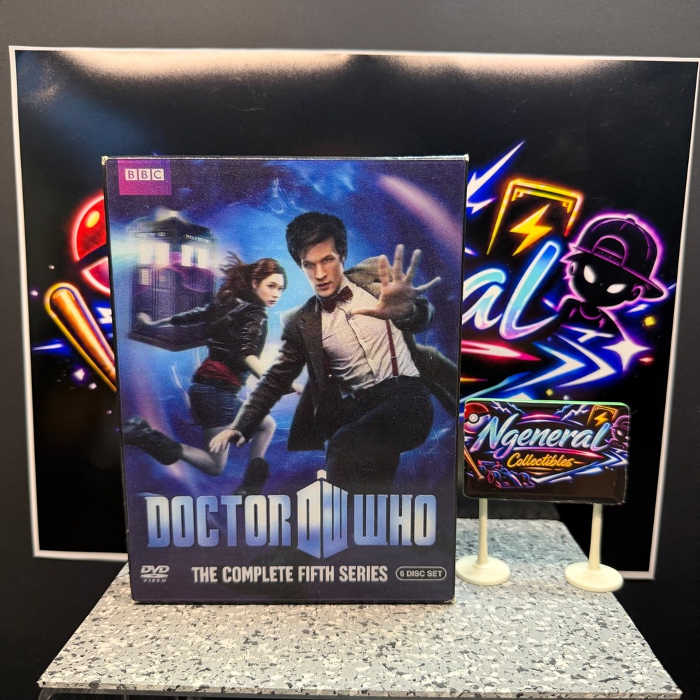 Doctor Who The Complete Fifth Series DVD 6-Disc Box Set Matt Smith BBC Region 2